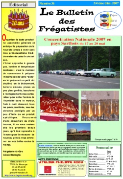 Bulletin 36 du FCF