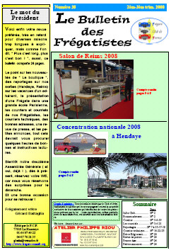 Bulletin 38 du FCF