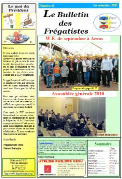 Bulletin 42 du FCF