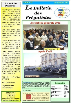 Bulletin 52 du FCF