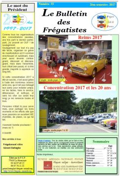 Bulletin 55 du FCF