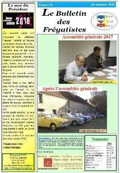 Bulletin 56 du FCF