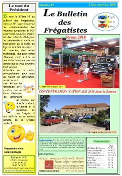 Bulletin 57 du FCF