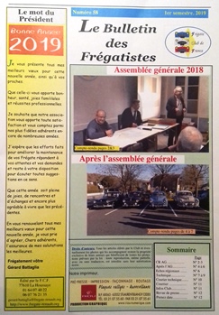 Bulletin 58 du FCF