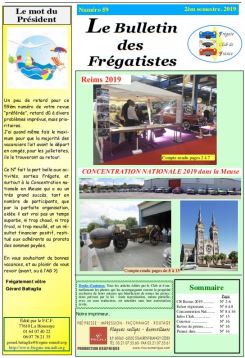 Bulletin 59 du FCF