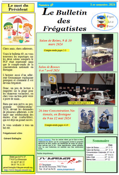 Bulletin 69 du FCF