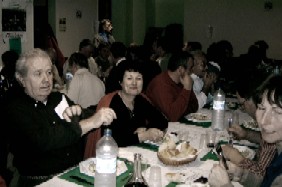 Un repas convivial et de qualité.