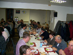 Un repas convivial et de qualité.