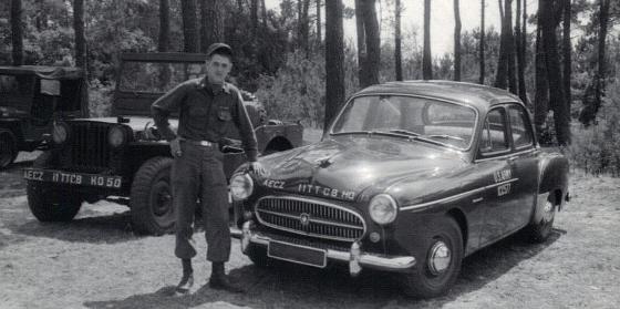 Renault Frégate de l'US Army
