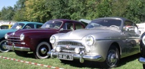 Magnifique coupé Chapron et Amiral 1952