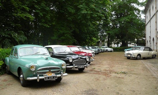 Les Frégates aux écuries du chateau du Lude