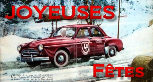 Joyeuses Fêtes