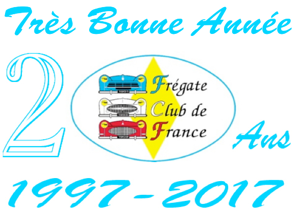 En 2017 on fête les 20 ans du Frégate Club de France !