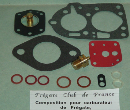 Kit de réfection de carburateur 32 PBIC ou PICBT