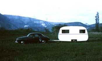 Caravane Sterkeman 'Belle de mai' 1958