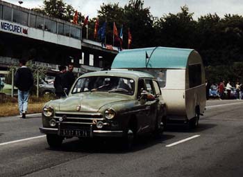 Caravane Escargot 'Moulin rouge' 1959