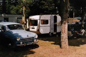 Caravane De Roek 300 Lux 1969