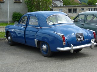 Berline Frégate 1960 - type R1103