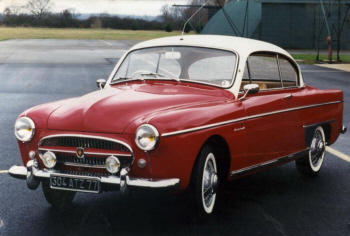 Coupé Chapron 1958