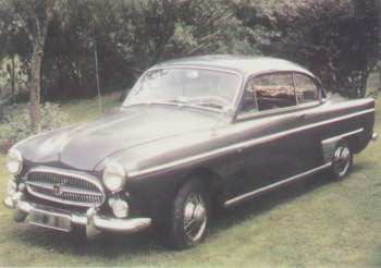 Coupé Chapron 1958