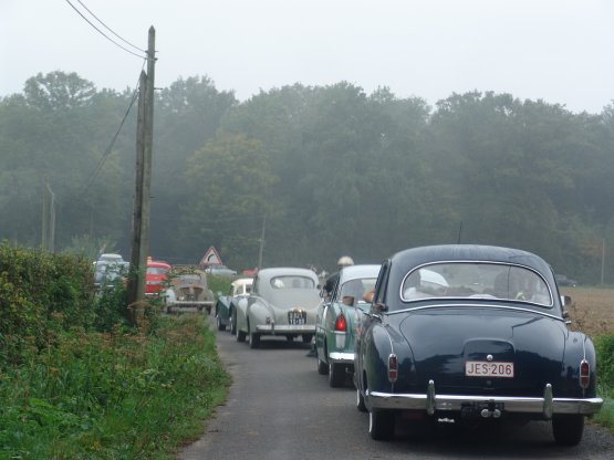 Embouteillage dans les années 50 !