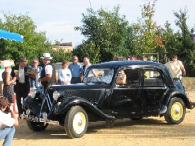 Citroen Traction 11BL